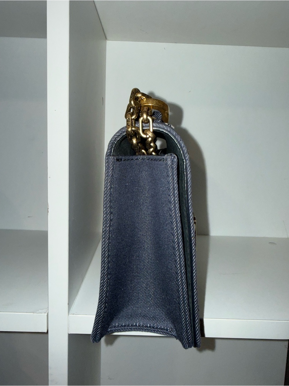 Dior J'ADIOR Embroidered Denim Bag - Limited Edition - Picture 3 of 14